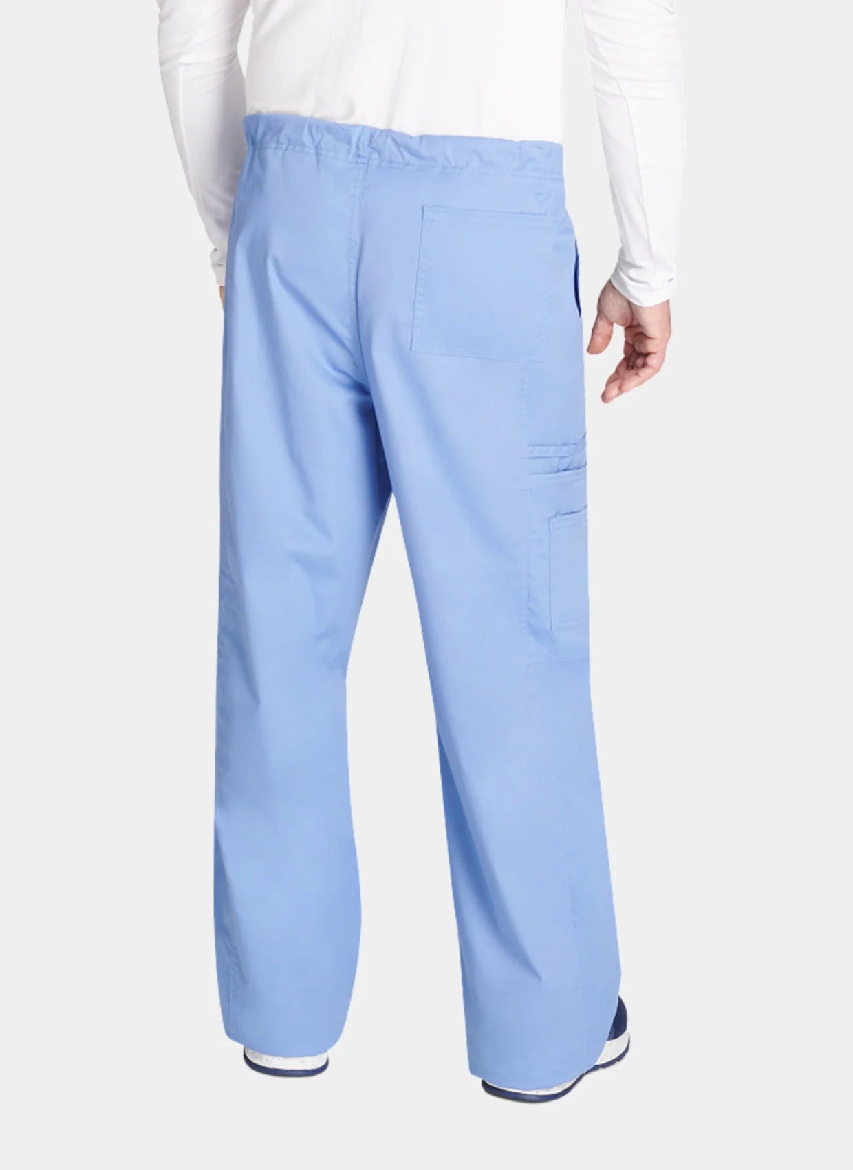 Pantalon médical unisexe cargo Cherokee Core Stretch - Bleu ciel