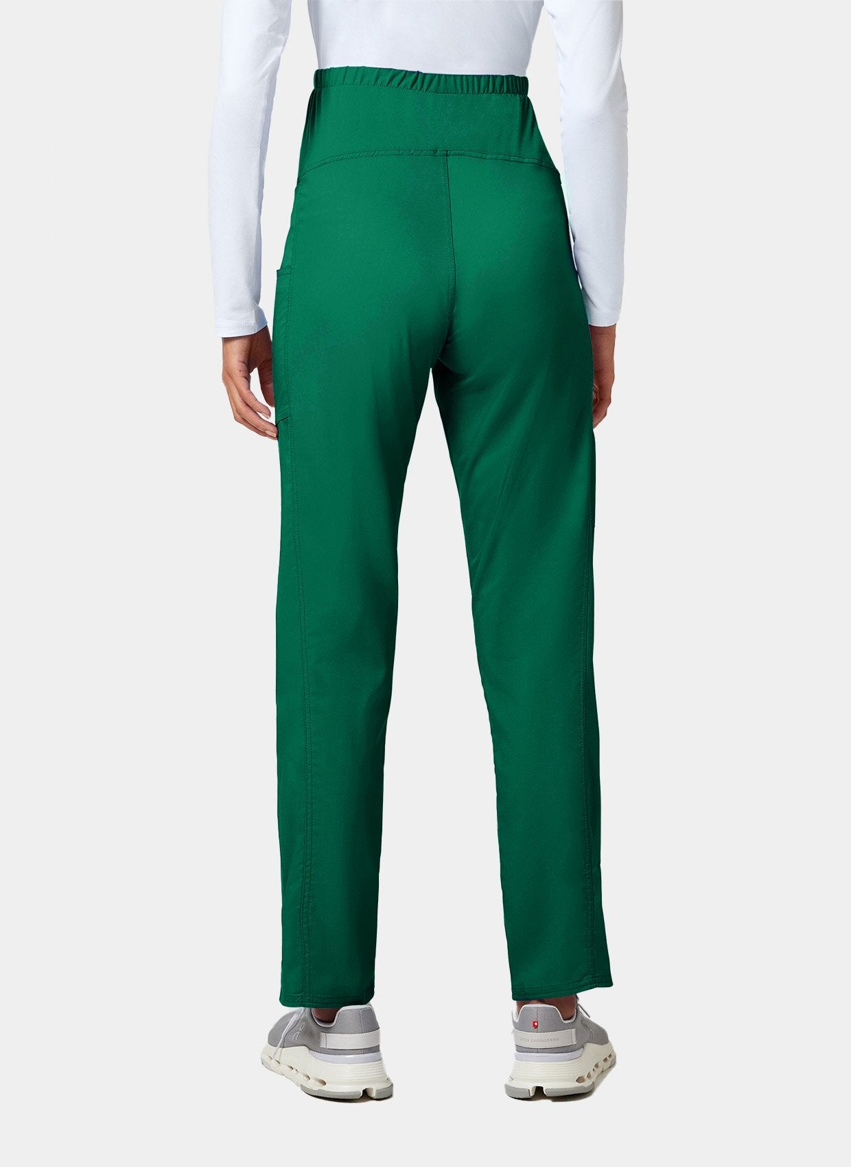 pantalon maternite cherokee revolution vert foret arriere