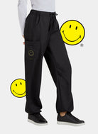 Pantalon Médicale Koi Smiley Monde En Liesse - Noir
