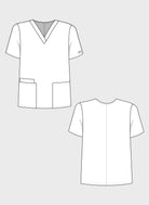 patron blouse medicale unisex cherokee originals