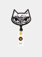 Porte-badge à enrouleur Koi - Billy le chat