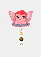 Porte-badge à enrouleur Koi - Cupidon