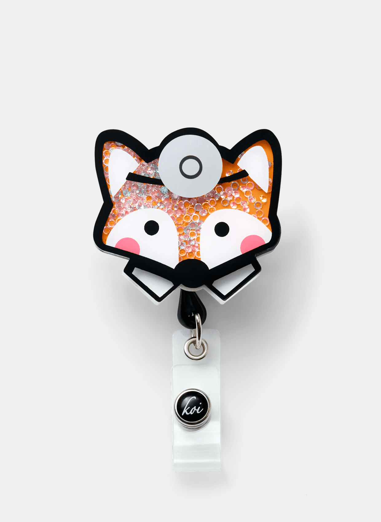 Porte-badge à enrouleur Koi - Fantastique Docteur Renard