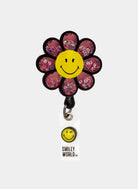 Porte-badge à enrouleur Koi - Marguerite Smiley