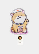 Porte-badge à enrouleur Koi - Shiba Infirmier