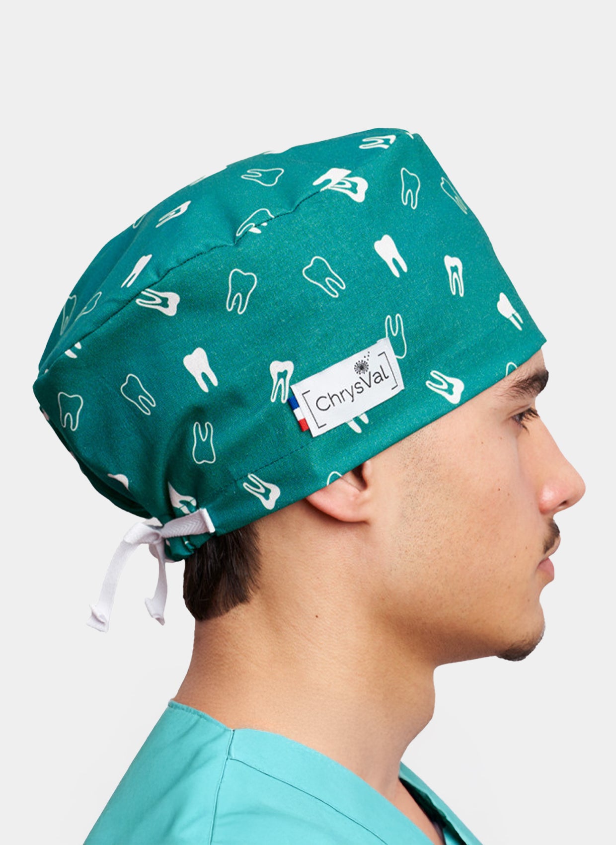 calot chrysval couvrant dentition 