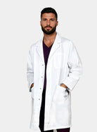 Blouse médicale blanche de laboratoire Prestige