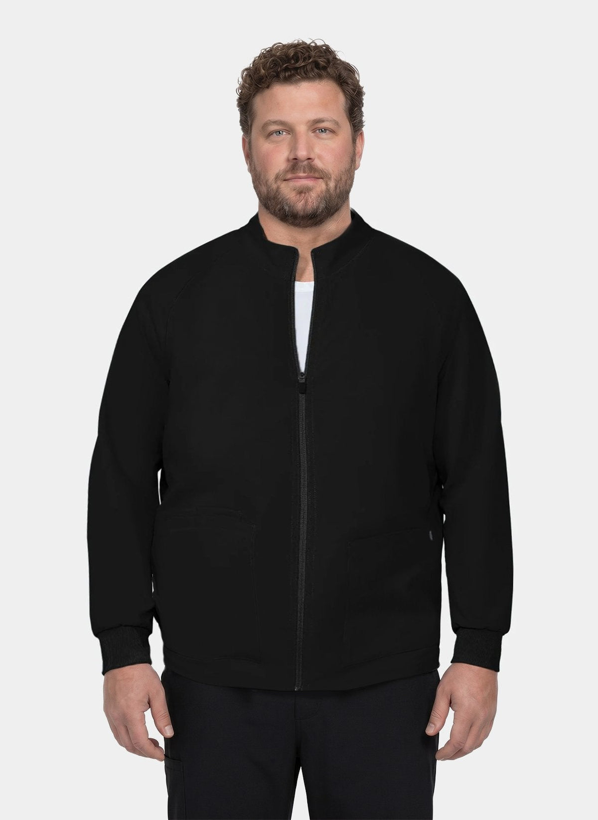 veste koi-cureology-alpha homme noir devant