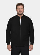 veste koi-cureology-alpha homme noir devant