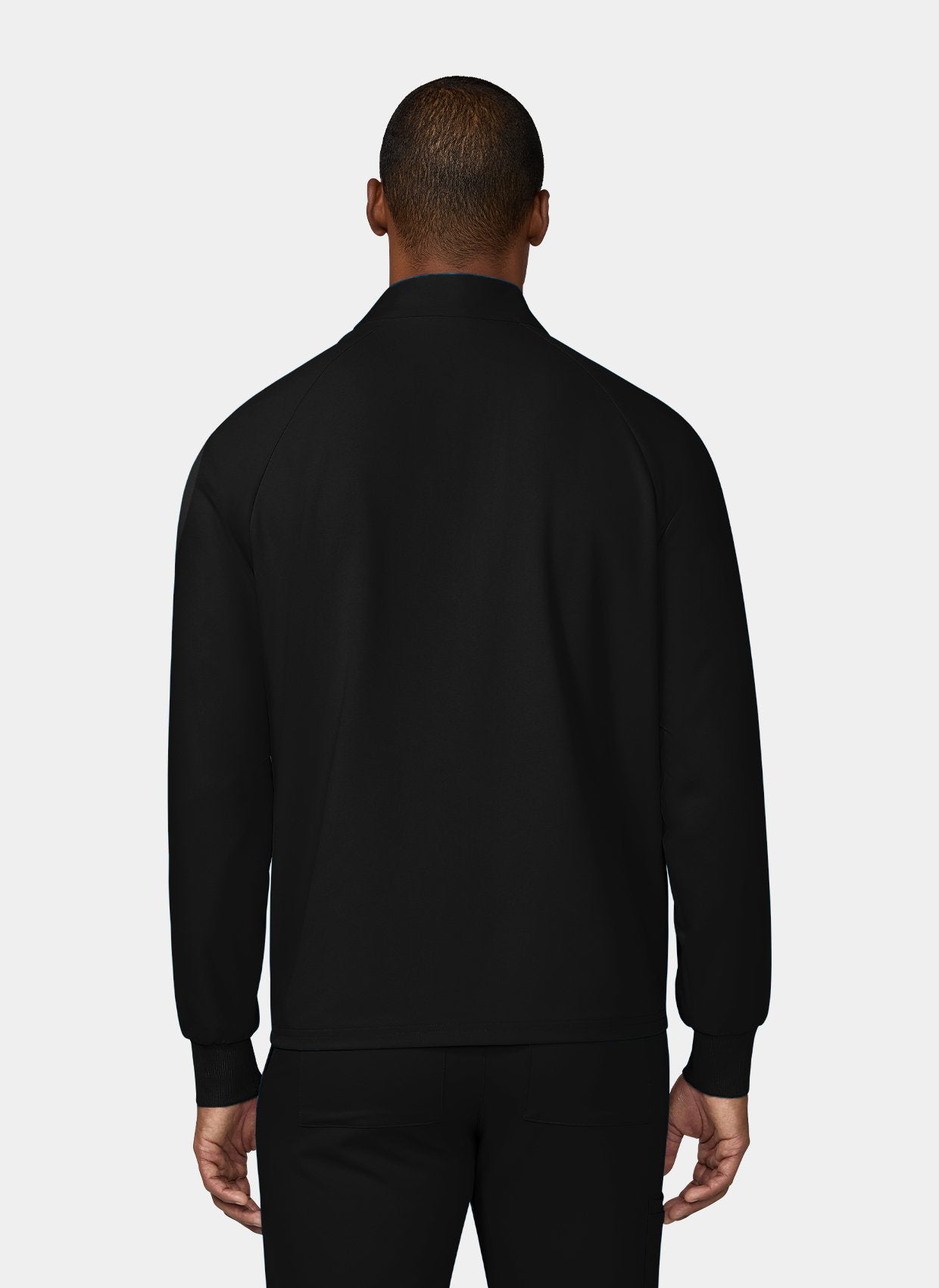 veste koi-cureology-alpha homme noir de dos