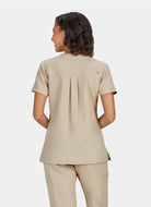 blouse-medicale-femme-koi-cureology-cardi-beige
