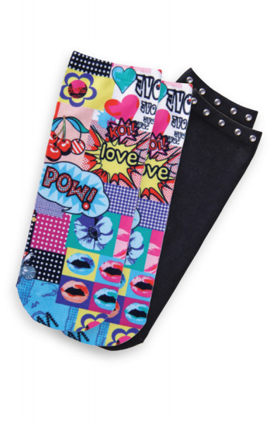 Lot de 2 paires de chaussettes - Koi Pop Culture