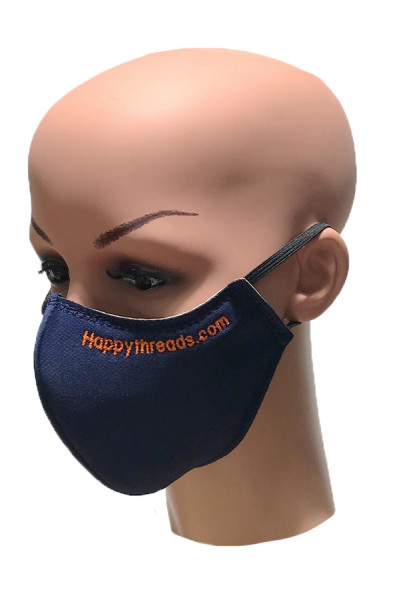 Masque de protection non-chirurgical Happy Logo